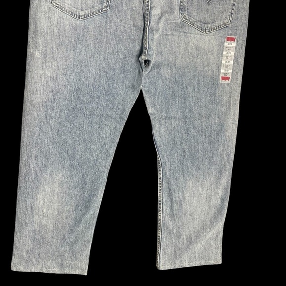 Levi’s 505 Men’s 40x28 (38x30) Regular Fit Straight Leg Jean NWOT*** - Picture 6 of 14